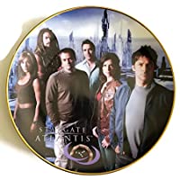 Stargate Atlantis Season 3 Cast Collectible Plate by Creation Entertainment #127 of 144 Limited Edition