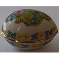 The Lenox China Easter Egg 1986 Limited Edition NEW
