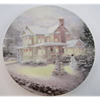 Thomas Kinkade"WINTERS MEMORIES" Collectors Plate Issue Two 1993 COA and Box