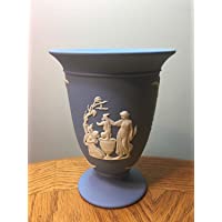 Wedgwood Blue Jasperware 5.25” Vase