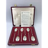 Vintage Leonard Jones Ltd Reproduction Sterling"Corinium" Spoons