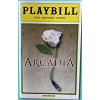 Brand New Color Playbill from Arcadia starring Raul Esparza Billy Crudup Margaret Colin Grace Gummer