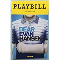 Ben Platt Brand New Color Playbill from Dear Evan Hansen at the Music Box Theatre starring Ben Platt Laura Dreyfuss…