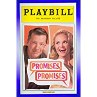 Promises Promises, Broadway playbill + Sean Hayes, Kristin Chenoweth, Tony Goldwyn