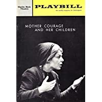 Anne Bancroft "MOTHER COURAGE" Gene Wilder / Barbara Harris 1963 Playbill