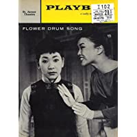 Rodgers & Hammerstein "FLOWER DRUM SONG" Pat Suzuki / Juanita Hall 1959 Playbill / Ticket Stub / Reviews