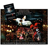 Andrew Lloyd Webber"PHANTOM OF THE OPERA" Celebrating 20 Years on Broadway 2008 Advertising Flyer Set