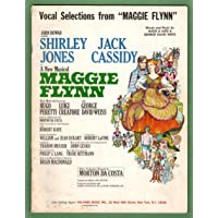 Jack Cassidy"MAGGIE FLYNN" Shirley Jones/Hugo Peretti/Luigi Creatore 1968 Broadway Vocal Selections Songbook