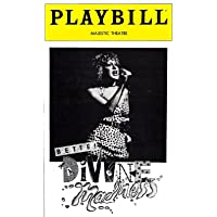 BETTE MIDLER Broadway "DIVINE MADNESS" Linda Hart / Bruce Vilanch 1980 Playbill