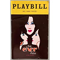 Opening Night Heavily Creased Color Playbill from The Cher Show at the Neil Simon Theatre starring Stephanie J. Block…
