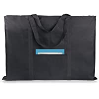 Jjring Dacron Light Weight Art Portfolio Bag, 23 Inches by 31 Inches, Black