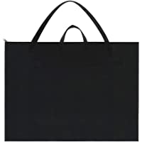 Light Weight Art Portfolio Bag with Nylon Shoulder, 24"X 36" Large Size Poster Board Storage Bag, Waterproof Drawing…