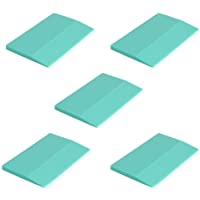 She Love Pack of 5 Screen Printing Squeegees, Self-Adhesive Screen Stencil Printing Squeegee, Rubber Squeegee Screen…