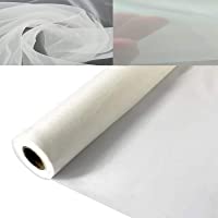 3 Yards 1.27 Meters Silk Screen Printing Fabric Mesh Screen Printing Mesh Wide High Tension Mesh Making Ink Supplies 110…