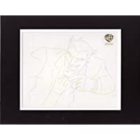 Batman The Animated Series The Joker Production Animation Cel Drawing from Warner Brothers 1992 8568
