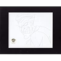 Batman The Animated Series The Joker Production Animation Cel Drawing from Warner Brothers 1993 8571