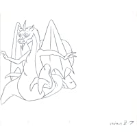 Herculoids Production Animation Cel Drawing from Hanna Barbera 1981 003