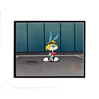 Tiny Toons Original Production Animation Cel Buster 1990-92 Spielberg with WB Seal and COA 1