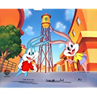Tiny Toons Original Production Cel of Babs and Buster 1990-92 Spielberg 11