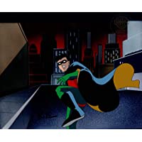 Batman The Animated Series Robin Production Animation Cel from Warner Brothers Signed by Bruce Timm 1993 313