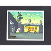 Cow and Chicken Original Production Cel Cartoon Network with Studio Certificate of Authenticity and Seal From Episode 1…