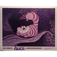Alice in Wonderland Original Studio Lobby Card