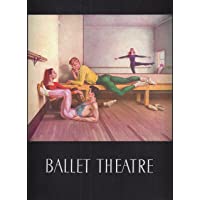 Paul Cadmus"BALLET THEATRE" Alicia Alonso/George Platt Lynes 1951 Souvenir Program