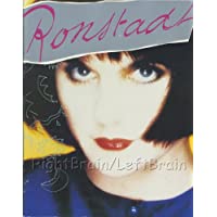 Linda Ronstadt 1990 Rainstorm Tour Concert Program Book Programme