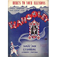 Barbara Cook"FLAHOOLEY" Yma Sumac/E. Y."Yip" Harburg/Sammy Fain 1951 Broadway FLOP Sheet Music