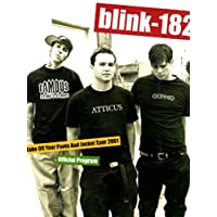 Blink-182 2001 Tour Concert Program Book Programme