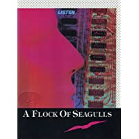 A Flock Of Seagulls 1983 Listen Tour Program Tourbook Programme