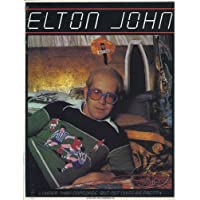 Elton John 1976 Tour Concert Program Programme Book