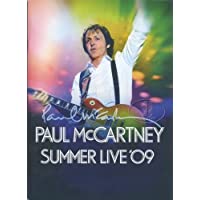 Paul McCartney 2009 Summer Live Tour Concert Program Programme Book Beatles