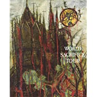 Slayer 1988 World Sacrifice Tour Concert Program Programme Book