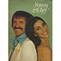 SONNY & CHER 1977 Tour Concert Program Programme Book