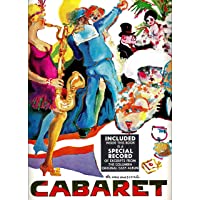 Joel Grey (Signed)"CABARET" Bert Convy/Penny Fuller/Lotte Lenya/Kander & Ebb 1967 Broadway Souvenir Program