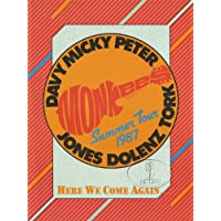 The Monkees Summer 1987 Tour Concert Program Programme Book