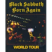 Concert Program For Black Sabbath 1982-83 Born Again Tour