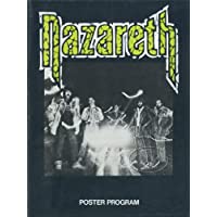Nazareth 1979 No Mean City Tour Concert Program Programme Poster