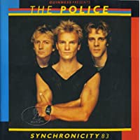 Police 1983 UK Tour Concert Program Programme Book Sting