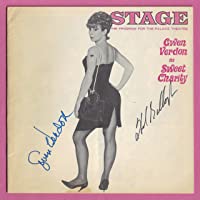 Gwen Verdon (Signed)"SWEET CHARITY" Helen Gallagher/Cy Coleman 1966 Broadway Program (Playbill)