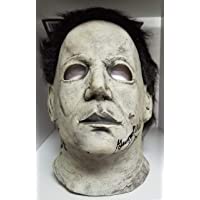 HALLOWEEN 6 CURSE OF MICHAEL MYERS Mask signed by all the Actors of The Shape: George P. Wilbur, A. Michael Lerner and…
