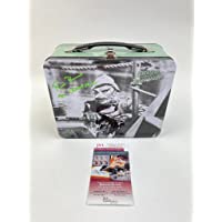 Ricou Browning signed Lunch Box Tin Tote Creature from the Black Lagoon JSA