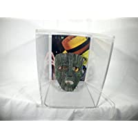 Loki Mask, The Mask, Jim Carrey, Cameron Diaz, With Clear Easel and Display Case