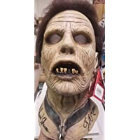George Romero's Day of the Dead 'BUB' Zombie Mask signed by the King of Horror himself GEORGE A. ROMERO, make-up artist…