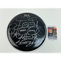 Artimus Pyle signed & sketched 12" DrumHead JSA Authentication