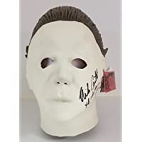 NICK CASTLE signed Halloween Michael Myers Mask ADULT Mask (Economy with sculpted hair)