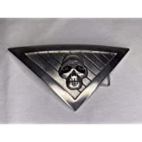 The Phantom, Skull Belt Buckle, Metal, Signed, Numbered, Limited Edition