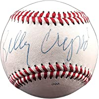 Billy Crystal Signed Baseball Beckett BAS Authentication COA Autographed SNL City Slickers Celebrity