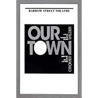 Helen Hunt"OUR TOWN" Jeff Still/Daniel Marcus/David Manis/David Cromer/Thornton Wilder 2010 Off-Broadway Playbill